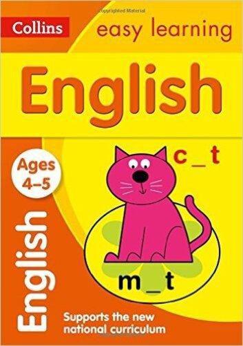 Imagem de Collins Easy Learning - English - Ages 4-5 -  