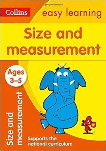 Imagem de Collins Easy Learning - Size And Measurement - Ages 3-5 - New Edition -  