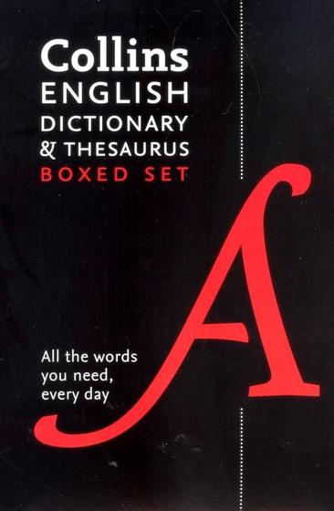 Imagem de Collins English Dictionary & Thesaurus - Boxed Set (Pack Of 2) - Second Edition