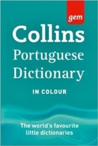 Imagem de Collins Gem Portuguese Dictionary - In Colour - Seventh Edition