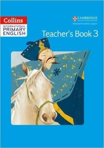 Imagem de Collins International Cambridge Primary English 3 - Teacher's Book