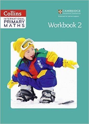 Imagem de Collins International Cambridge Primary Maths 2 - Workbook