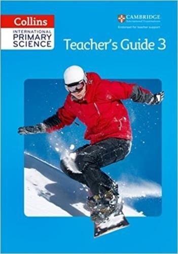 Imagem de Collins International Cambridge Primary Science 3 - Teacher's Guide