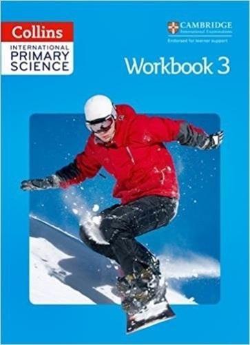 Imagem de Collins International Cambridge Primary Science 3 - Workbook