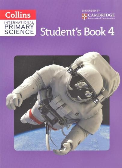 Imagem de Collins International Cambridge Primary Science 4 - Student's Book