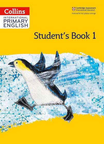 Imagem de Collins International Primary English 1 - Student's Book - Second Edition