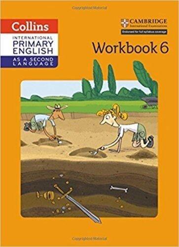 Imagem de Collins International Primary English As A Second Language 6 - Workbook