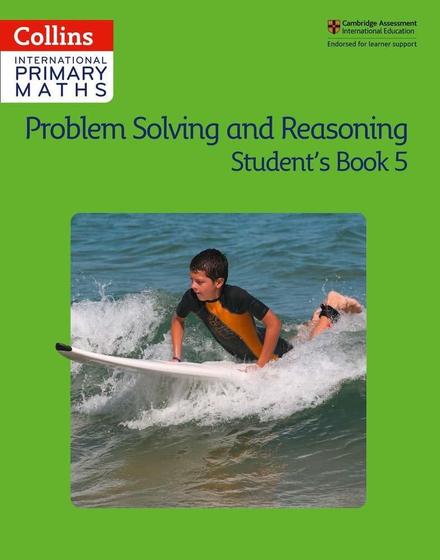 Imagem de Collins International Primary Maths 5 - Problem Solving And Reasoning - Student Book