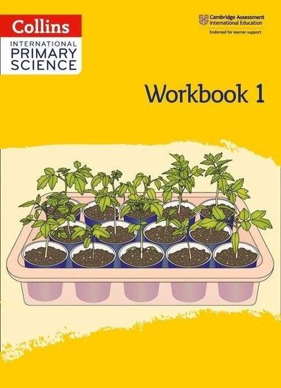 Imagem de Collins International Primary Science 1 - Workbook - Second Edition