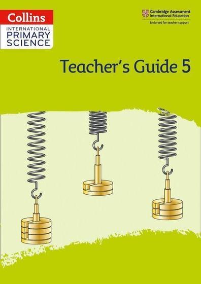 Imagem de Collins International Primary Science 5 - Teacher's Guide