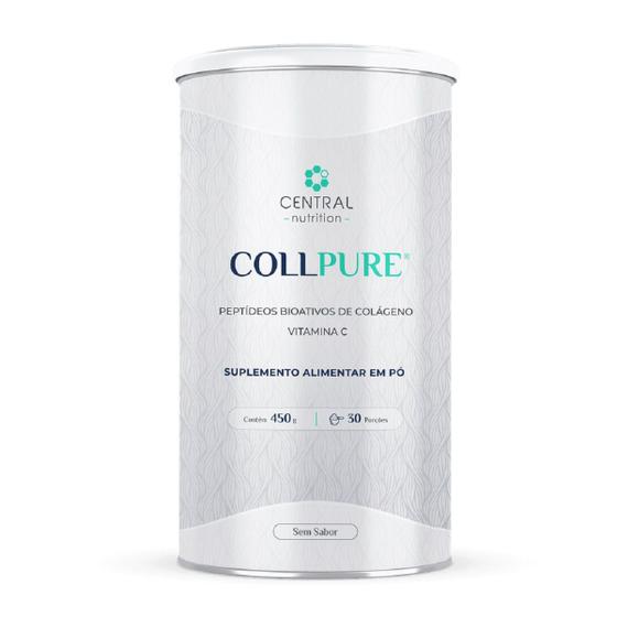 Imagem de Collpure Central Nutrition 450g Sem Sabor