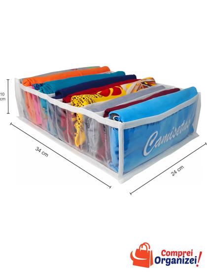 Imagem de Colmeia Organizador De Gavetas/ Kit Com 3 Un -