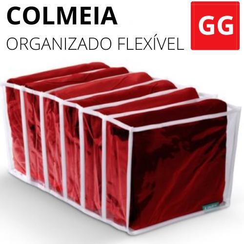 Imagem de Colmeia Organizador Guarda Roupa Grande Blusa, Sapato, Calça