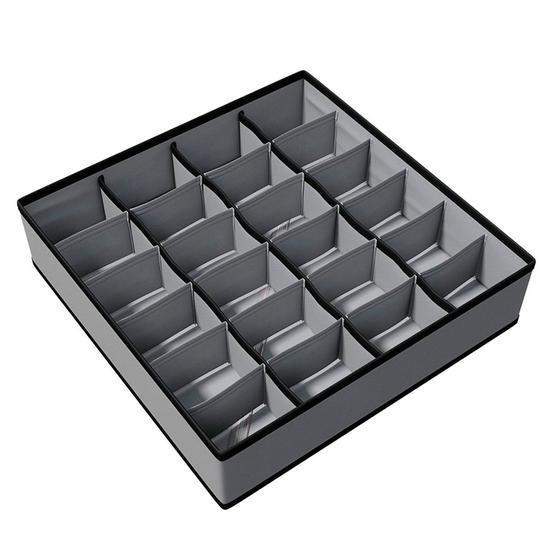 Imagem de Colmeia Organizadora Com 24 Nichos Para Objetos E Roupas
