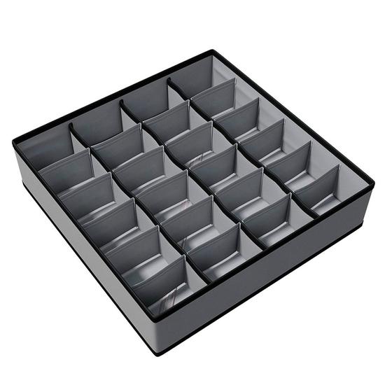 Imagem de Colmeia Organizadora Com 24 Nichos Para Objetos E Roupas