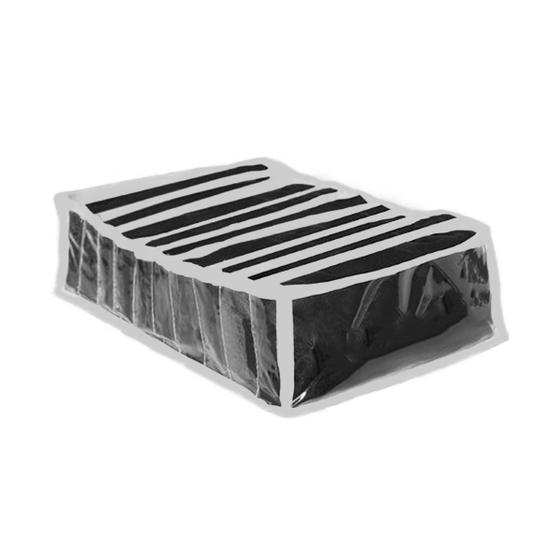 Colméia Organizadora De Gavetas G Cinza Grande 31x34x10cm 3089 123Organizei Menor preço em Colméia Organizadora De Gavetas G Cinza Grande 31x34x10cm 3089 123Organizei
