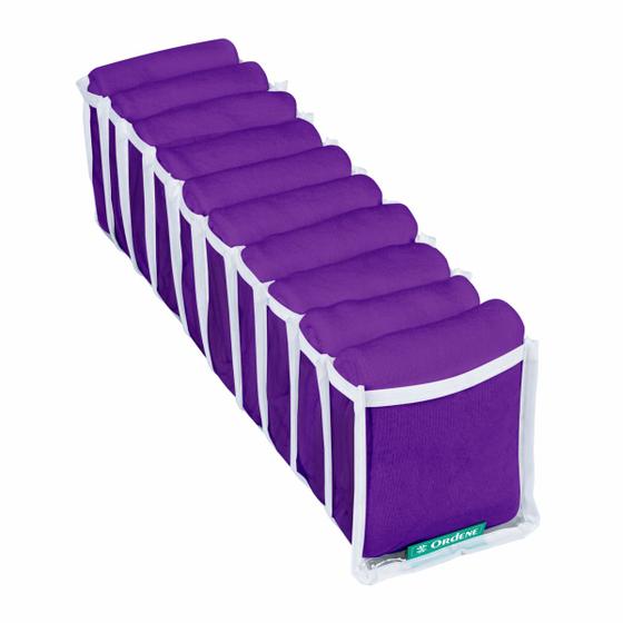 Imagem de Colmeia Organizadora Flexível Tam P com 10 Divisórias Ordene