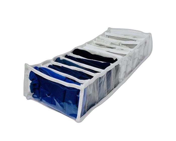 Imagem de Colmeia Transparente p Com 10 Nichos Smart Branco