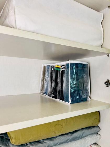Imagem de Colmeia Transparente Para Prateleiras p Smart Branco