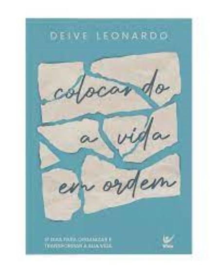 Imagem de Colocando a Vida em Ordem - VIDA EDITORA