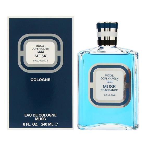 Imagem de Cologne Royal Copenhagen Musk EDC Splash 240ml para homens