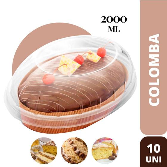 Imagem de Colomba 2000Ml G34 Galvanotek C/10 Un