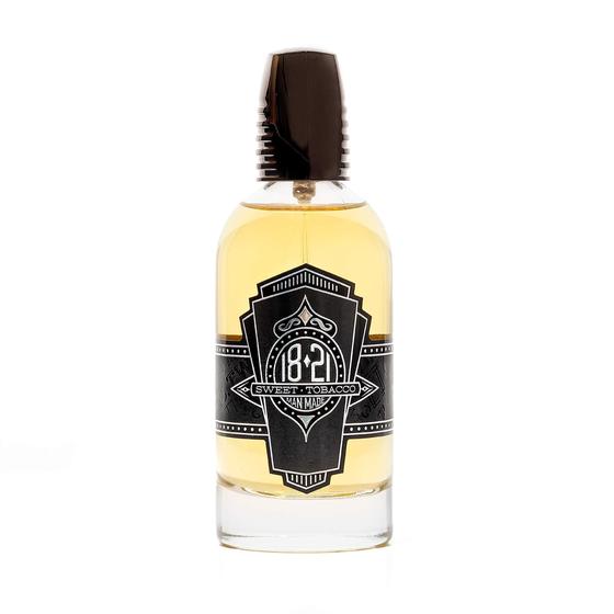 Imagem de Colônia 18.21 - Fragrância de Tabaco Doce Artesanal 100ml para Homens