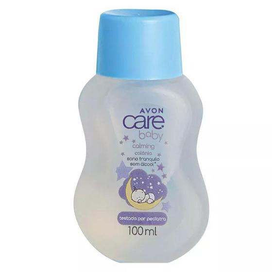 Colônia Avon Care Baby Calming 100ml Água de Cheiro e Colônia para