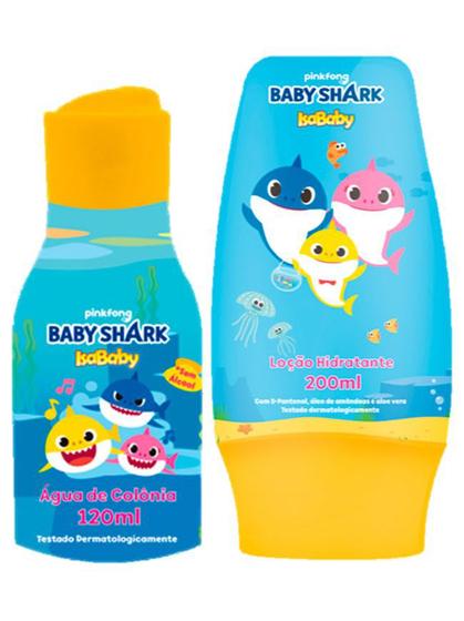 Colônia Baby Shark Recém-Nascido Loção Hidratante para Bebê - Isababy ...