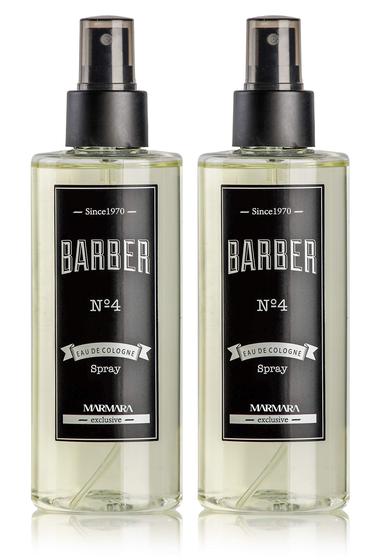 Imagem de Colônia Barber Marmara Nº 4 Green - Kit com 2 Frascos de 250ml