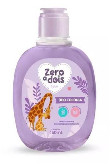 Imagem de Colônia bebê zero a dois 150ml suave sem parabenos