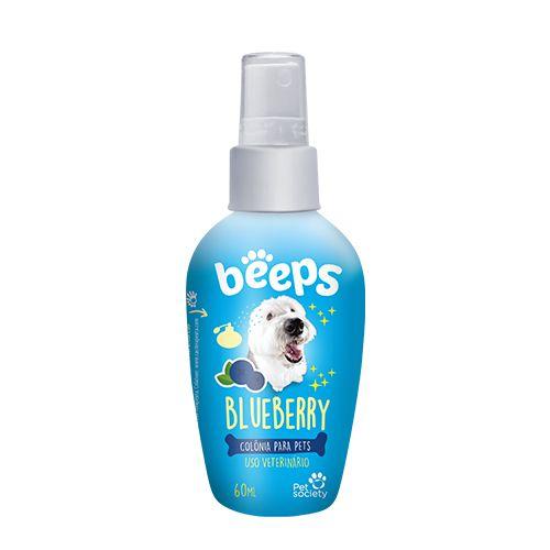 Imagem de Colônia Beeps Blueberry para Cães e Gatos 60ml