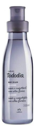 Imagem de Colônia Body Spray Natura Tododia Algodão 200ml