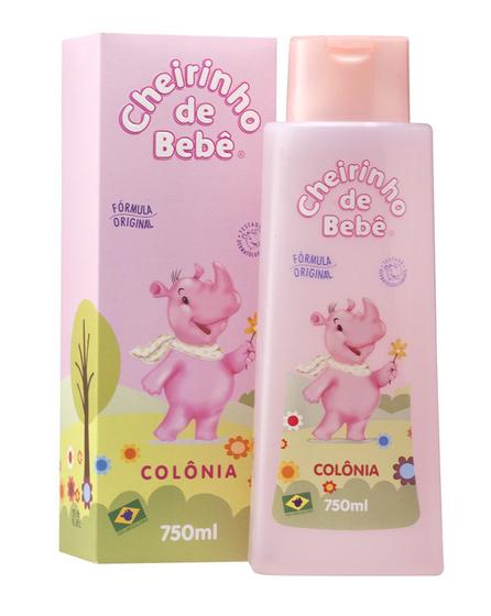 Colônia Cheirinho de Bebê 750 ml Menor preço em Colônia Cheirinho de Bebê 750 ml