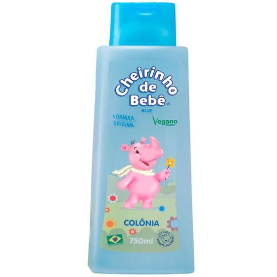 Imagem de Colônia Cheirinho De Bebê Azul 750ml