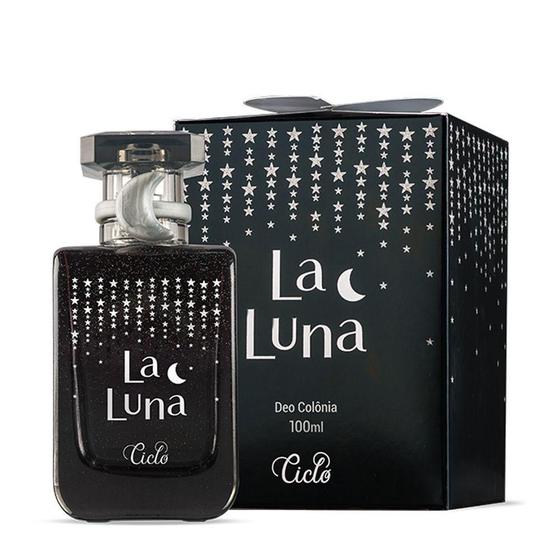 Imagem de Colonia Ciclo Feminino La Luna Cx 100Ml