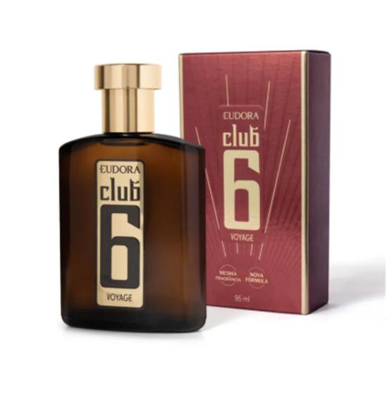 Imagem de Colônia Club 6 Voyage 95ml Eudora