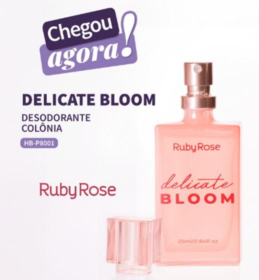 Imagem de Colônia Delicate Bloom 25 ml Ruby Rose