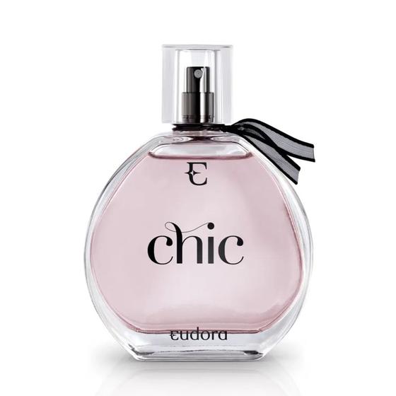 Imagem de Colônia Desodorante Chic 95ml Eudora