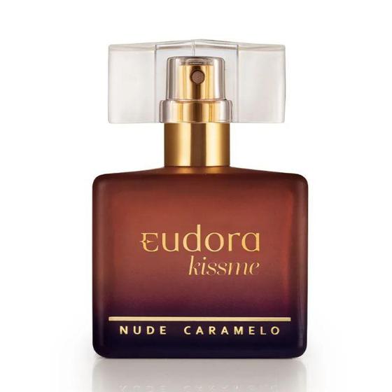 Imagem de Colonia Eudora Kiss Me Nude Caramelo 50ml