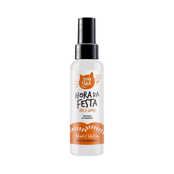 Imagem de Colônia Fazendo Festa Dog & Mia, 50ml - Centagro