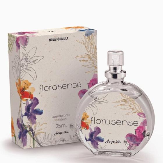 Imagem de Colônia Florasense Feminina 25 ml - Jequiti NOVO FRASCO