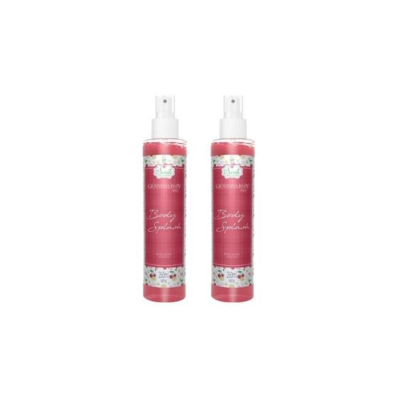 Imagem de Colonia Giovanna Baby Body Splash 260Ml Cherry-Kit C/2Un