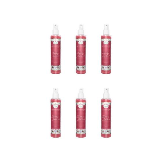 Imagem de Colonia Giovanna Baby Body Splash 260Ml Cherry - Kit Com 6Un