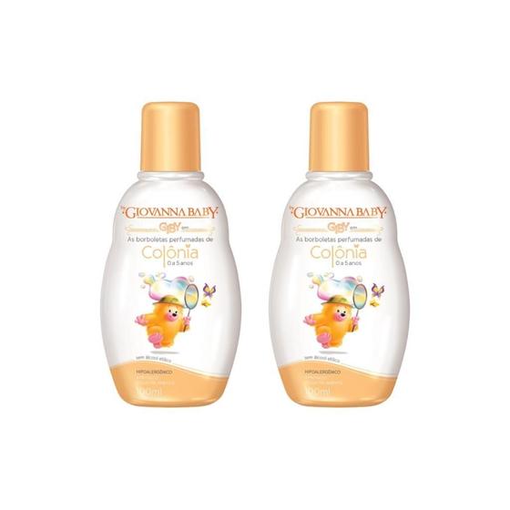 Imagem de Colonia Giovanna Baby Giby 100Ml - Kit Com 2Un