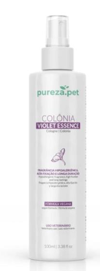 Imagem de Colônia Hipoalergênica Violet Essence