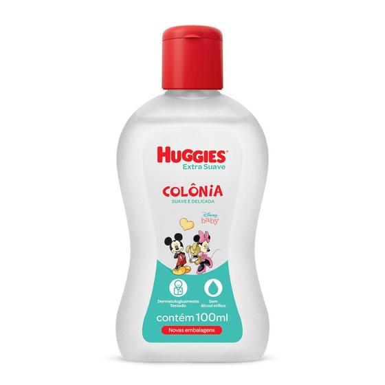 Imagem de Colônia Infantil Extra Suave 100ML Huggies