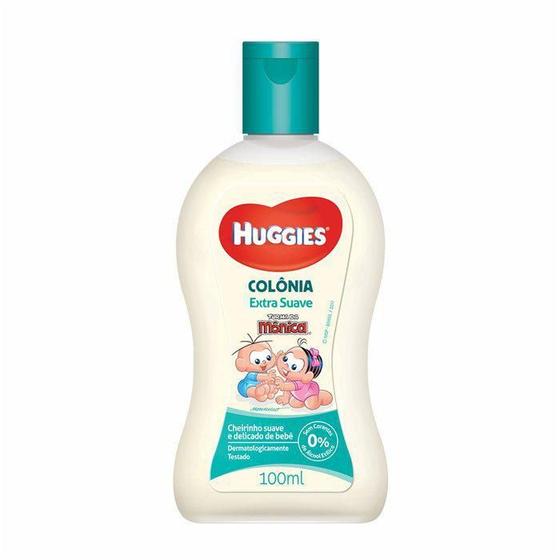 Imagem de Colônia Infantil Huggies Turma Da Mônica Extra Suave 100Ml