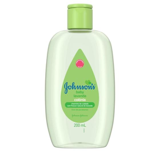 Imagem de Colônia Infantil Johnsons Lavanda - 200ml