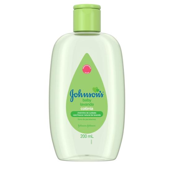 Imagem de Colônia Johnson's Baby Lavanda 200ml